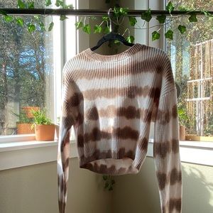 Brown/tan striped sweater🤎🐻🍯